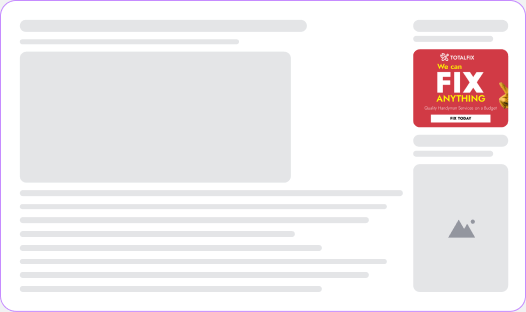 Scratch Rich Media advertising example