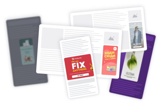 GlobalDigital Advertising Formats text